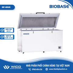 Tủ Lạnh Âm 40 Độ C Kiểu Cửa Trên Biobase 100 - 200 - 300 - 485 Lít
