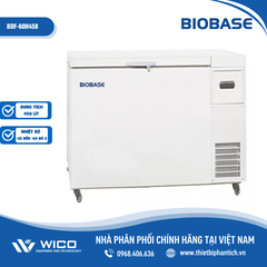 Tủ Lạnh Âm 60 Độ C Kiểu Cửa Trên Biobase 60 - 118 - 220 - 320 - 458 Lít