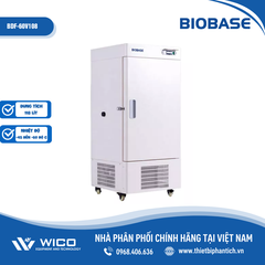 Tủ Lạnh Âm 60 Độ C Kiểu Đứng Biobase 58 -118 -158 - 398 Lít