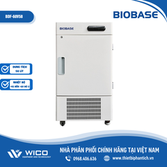 Tủ Lạnh Âm 60 Độ C Kiểu Đứng Biobase 58 -118 -158 - 398 Lít