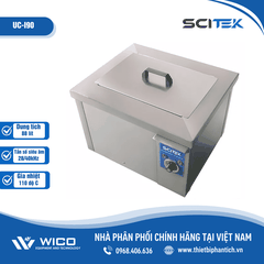 Bể Rửa Siêu Âm Công Nghiệp Scitek 190 Lít UC-I190