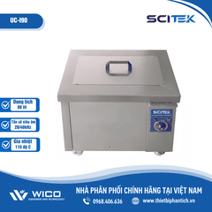 Bể Rửa Siêu Âm Công Nghiệp Scitek 190 Lít UC-I190