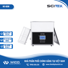 Bể Rửa Siêu Âm Scitek 22.5 Lít UC-D20I