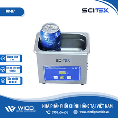 Bể Rửa Siêu Âm Scitek 7 Lít UC-M7