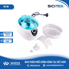 Bể Rửa Siêu Âm Scitek 0.75 Lít UC-H2