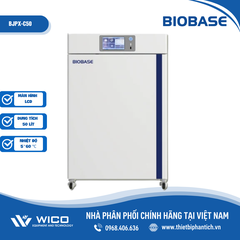 Tủ Ấm CO2 Biobase Màn Hình LCD BJPX-C50 / BJPX-C80 / BJPX-C160