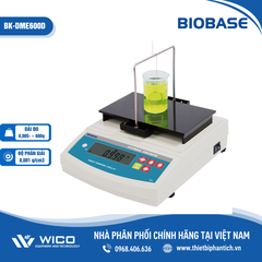 Cân Đo Tỷ Trọng Biobase BK-DME600D | Mẫu Rắn & Mẫu Lỏng