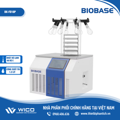 Máy Đông Khô Để bàn Phòng Thí Nghiệm Biobase BK-FD10P | 4 khay