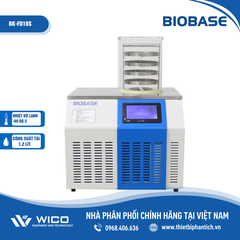 Máy Đông Khô Để Bàn Phòng Thí Nghiệm Biobase BK-FD10S | 4 Khay