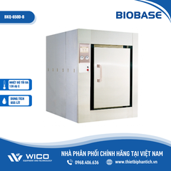 Nồi Hấp Tiệt Trùng Dung Tích từ 146 đến 1500 lít Biobase Trung Quốc