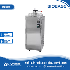 Nồi hấp Tiệt Trùng 150 / 200 Lít Kiểu Đứng Biobase BKQ-B150II và BKQ-B200II