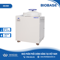 Nồi Hấp Sấy Chân Không Biobase BKQ-B50V (50 lít) và BKQ-B75V (75 lít)