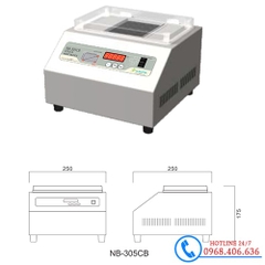 Bể Ổn Nhiệt Khô Có Làm Lạnh N-Biotek Hàn Quốc NB-305CB| -4 đến 80 độ