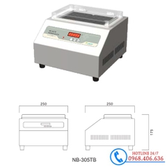 Bể Ổn Nhiệt Khô / Block Ổn Nhiệt N-Biotek Hàn Quốc NB-305TB| Tối Đa 120 độ