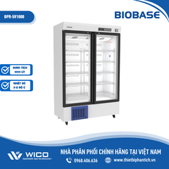 Tủ Bảo Quản Mẫu 2-8 Độ C Biobase | 130 - 250 - 310 - 656 - 1000 lít