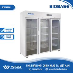Tủ Bảo Quản Mẫu 2-8 Độ C Biobase BPR-5V650 Và BPR-5V1500