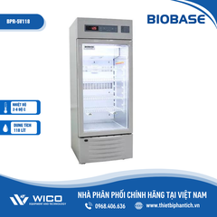 Tủ Bảo Quản 2-8 độ C BPR-5V118 Biobase | 118 Lít
