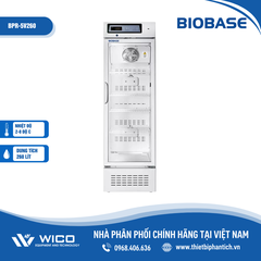 Tủ Bảo Quản 2-8 độ C BPR-5V260 Biobase | 260 Lít