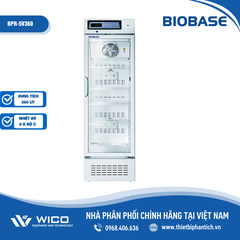 Tủ Bảo Quản Mẫu 2-8 Độ C Biobase BPR-5V260 Và BPR-5V360