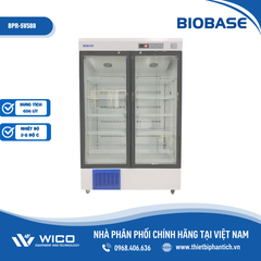Tủ Bảo Quản Mẫu 2-8 Độ C Biobase | 130 - 250 - 310 - 656 - 1000 lít