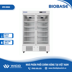 Tủ Bảo Quản 2-8 độ C BPR-5V650 Biobase | 656 Lít