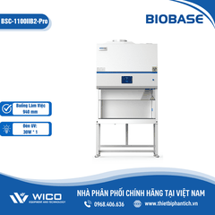 Tủ An Toàn Sinh Học Cấp II Kiểu B2 Biobase BSC-IIB2-Pro Series