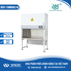 Tủ An Toàn Sinh Học Trung Quốc Xingchen BSC-1500IIA2-IC | 1325mm