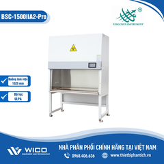 Tủ An Toàn Sinh Học Trung Quốc Xingchen BSC-1500IIA2-Pro | 1325mm