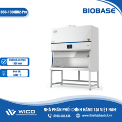 Tủ An Toàn Sinh Học Cấp II Kiểu B2 Biobase BSC-IIB2-Pro Series