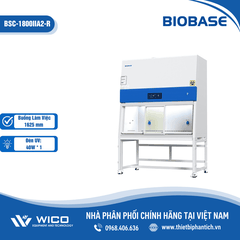 Tủ An Toàn Sinh Học Cấp II Kiểu A2 Biobase BSC-1800IIA2-R