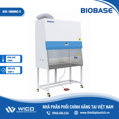 Tủ An Toàn Sinh Học Cấp II Kiểu B2 Biobase Trung Quốc | 1.1m đến 1.8m