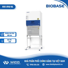 Tủ An Toàn Sinh Học Cấp II Kiểu A2 Biobase BSC-FA2-GL Series