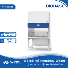 Tủ An Toàn Sinh Học Cấp II Kiểu A2 Biobase BSC-FA2-GL Series