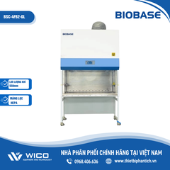 Tủ An Toàn Sinh Học Cấp 2 Kiểu A2 Chuẩn NSF Biobase | 1.1m đến 1.8m