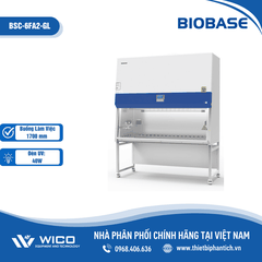Tủ An Toàn Sinh Học Cấp II Kiểu A2 Biobase BSC-FA2-GL Series