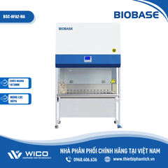 Tủ An Toàn Sinh Học Cấp 2 Kiểu A2 Chuẩn NSF Biobase | 1.1m đến 1.8m