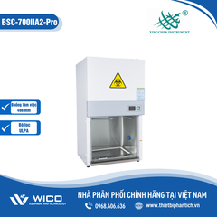 Tủ An Toàn Sinh Học Trung Quốc Xingchen BSC-700IIA2-Pro | 498mm