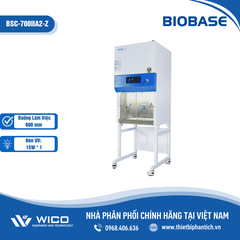 Tủ An Toàn Sinh Học Cấp II Kiểu A2 Biobase BSC-700IIA2-Z