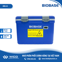 Hộp Vận Chuyển Mẫu Sinh Học/ Vắc xin Biobase BTB-6L (6 lít) và BTB-L12 (12 lít)