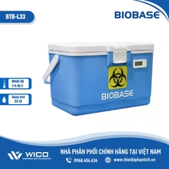Hộp bảo quản - Vận chuyển Vacxin/ Dược 2-8 độ C 33 Lít BTB-33