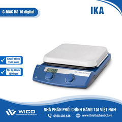 Máy khuấy từ Đức 1500 vòng/phút IKA C-MAG HS 10 digital | 15 lít
