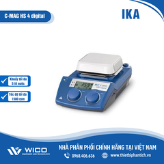 Máy khuấy từ Đức 1500 vòng/phút IKA C-MAG HS 4 digital | 5 lít