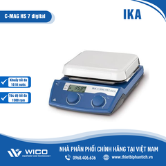 Máy khuấy từ Đức 1500 vòng/phút IKA C-MAG HS 7 digital | 10 lít
