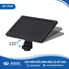 Bộ Camera 16MP Tích Hợp Màn Hình 10.1 Inch CCD-1016M