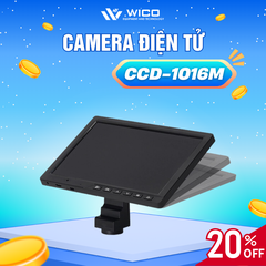 Bộ Camera 16MP Tích Hợp Màn Hình 10.1 Inch CCD-1016M