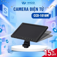 Bộ Camera 16MP Tích Hợp Màn Hình 10.1 Inch CCD-1016M