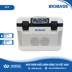 Hộp Bảo Quản Vacxin Di Động 19 Lít Biobase CR-19 (Sử dụng Nguồn Điện AC/DC)