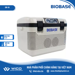 Hộp Bảo Quản Vacxin Di Động 19 Lít Biobase CR-19 (Sử dụng Nguồn Điện AC/DC)