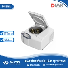 Máy Ly Tâm Lạnh Tốc Độ Cao Dalb DG1616R | 16000 Vòng/Phút