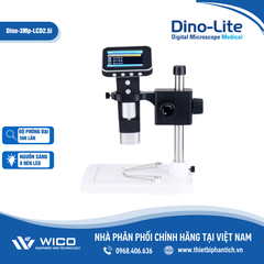 Kính Hiển Vi Điện Tử Có Màn Hình 2.5 inch Trung Quốc Dino-3Mp-LCD2.5i